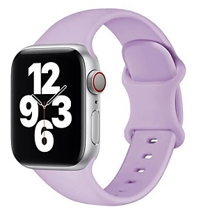 Силиконовый ремешок для Apple Watch Lavender 38-40мм