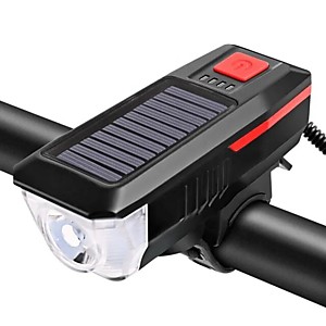 
    Перезаряжаемый светодиодный велосипедный светильник USB
  