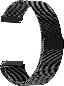 Металлический ремешок, Black, Samsung Watch 4 44mm