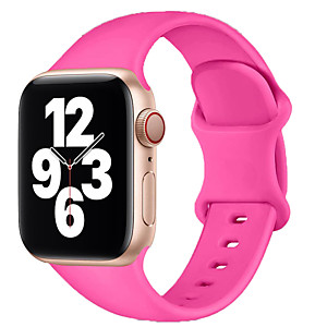 Силиконовый ремешок для Apple Watch Barbie powder 38-40мм