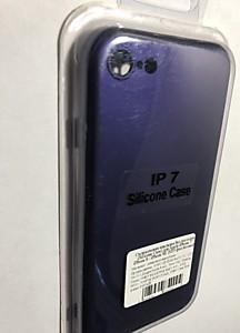 Чехол для iPhone 7/8/SE фиолетовый